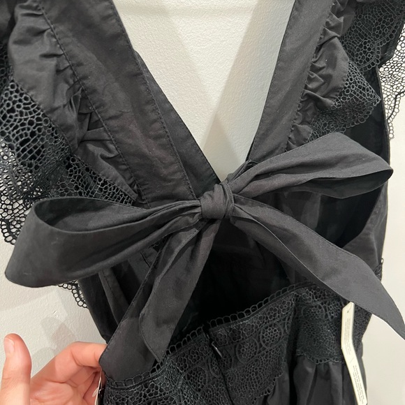 Anthropologie little black dress - Picture 3 of 6